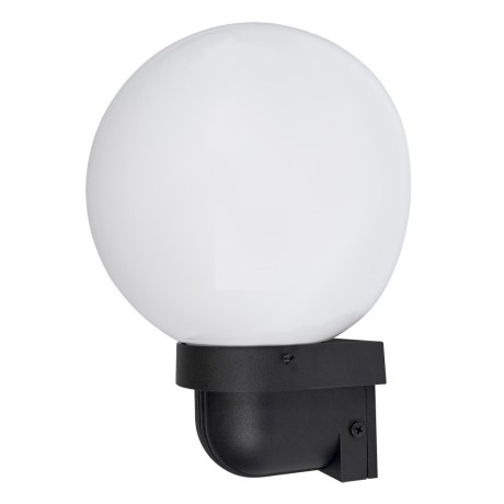 Venkovní plastové svítidlo Ideal Lux Semisféra 1486802 - bílá/černá