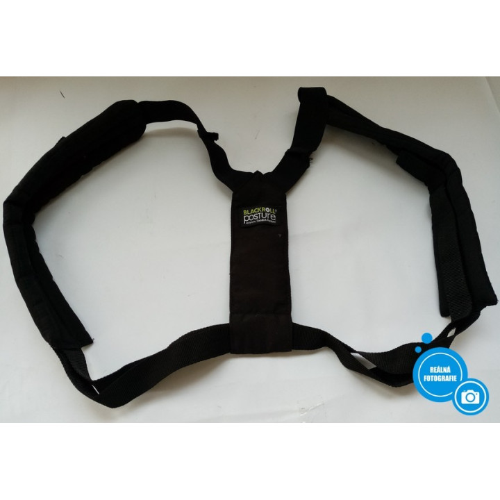 Vyrovnávač zad Blackroll posture vel. xxl, černá