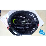 Cyklistická helma rh+ Zalpha L/XL- černá - žlutá