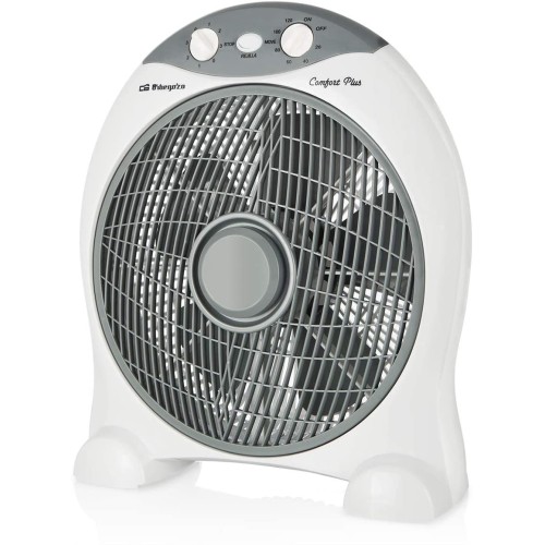 Elektrický ventilátor Orbegozo BF 1030, 45W (O 30 CM) - bílá