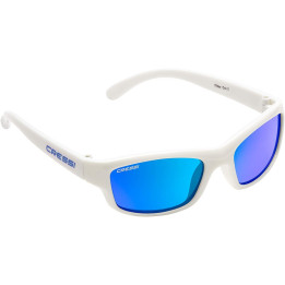 Dětské sluneční brýle Cressi Yogi Kid - unisex, bílá