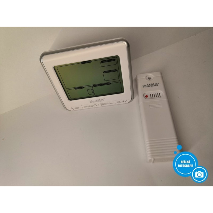 Meteostanice La Crosse Technology WS6811, bílostříbrná