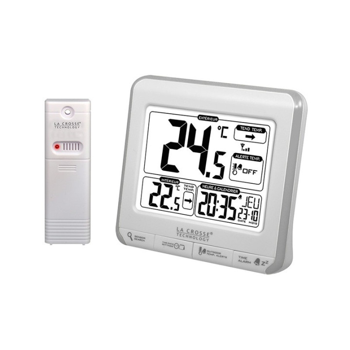 Meteostanice La Crosse Technology WS6811, bílostříbrná