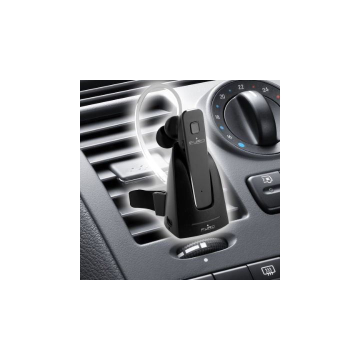 Bluetooth handsfree sluchátko do auta Puro BT700, černá