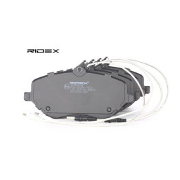 Sada brzdových destiček Ridex 402B0409 Citroën, Peugeot