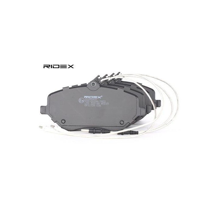 Sada brzdových destiček Ridex 402B0409 Citroën, Peugeot