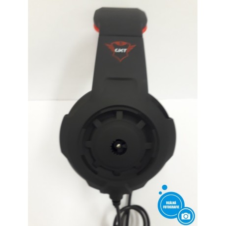 Herní sluchátka bez mikrofonu Trust GXT 310 Radius - černá