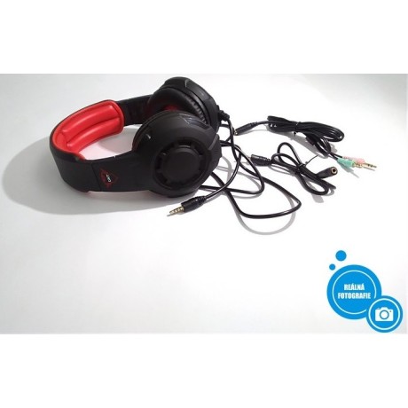 Herní sluchátka bez mikrofonu Trust GXT 310 Radius - černá