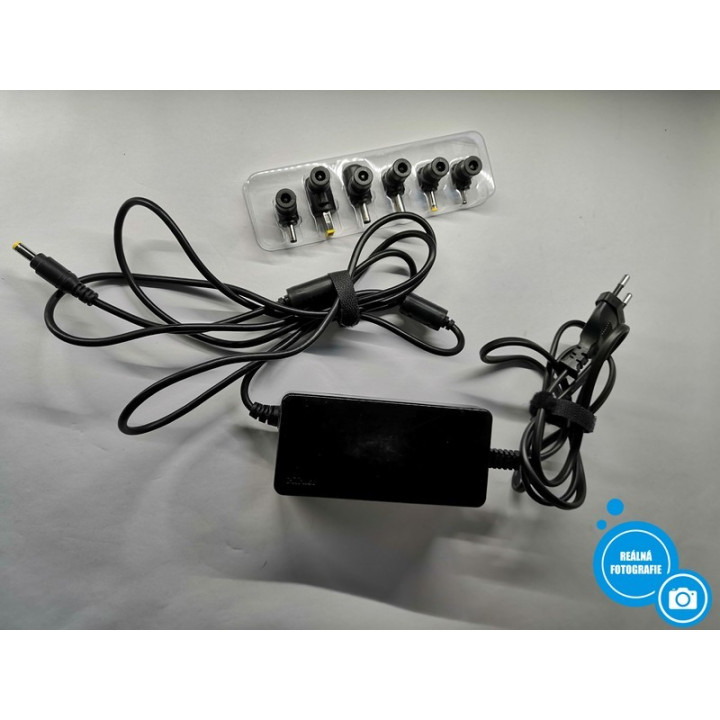 Univerzální nabíječka pro NTB Trust Primo 90W, 22142, černá