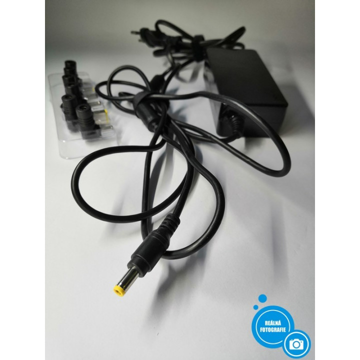 Univerzální nabíječka pro NTB Trust Primo 90W, 22142, černá
