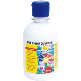 Krycí barva Eberhard Faber 300ml - 575400, bílá