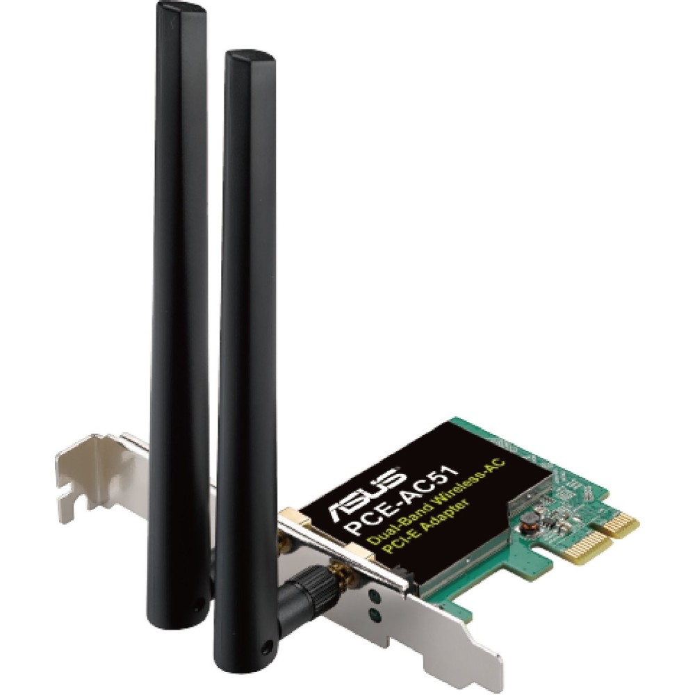 WiFi síťová karta Asus PCE-AC51, Wireless-AC750