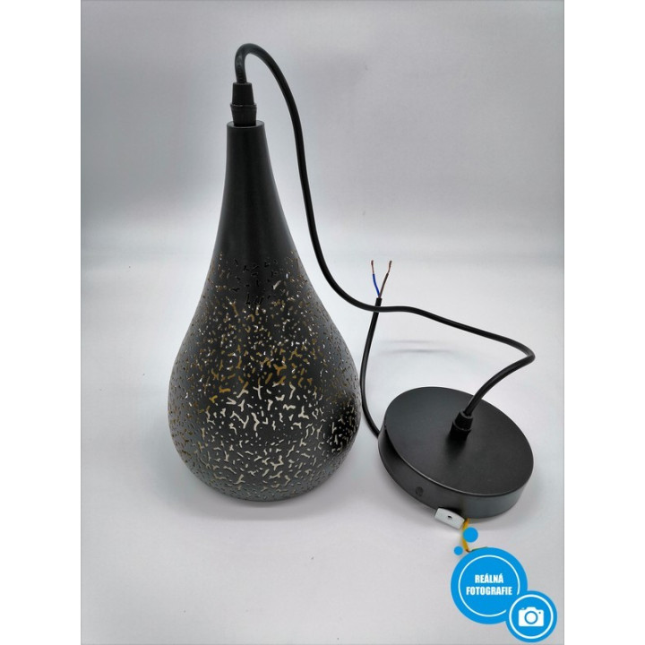 Závěsná lampa Magic Space 1 - černá