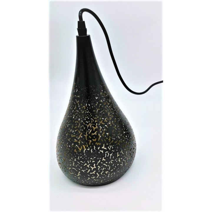 Závěsná lampa Magic Space 1 - černá