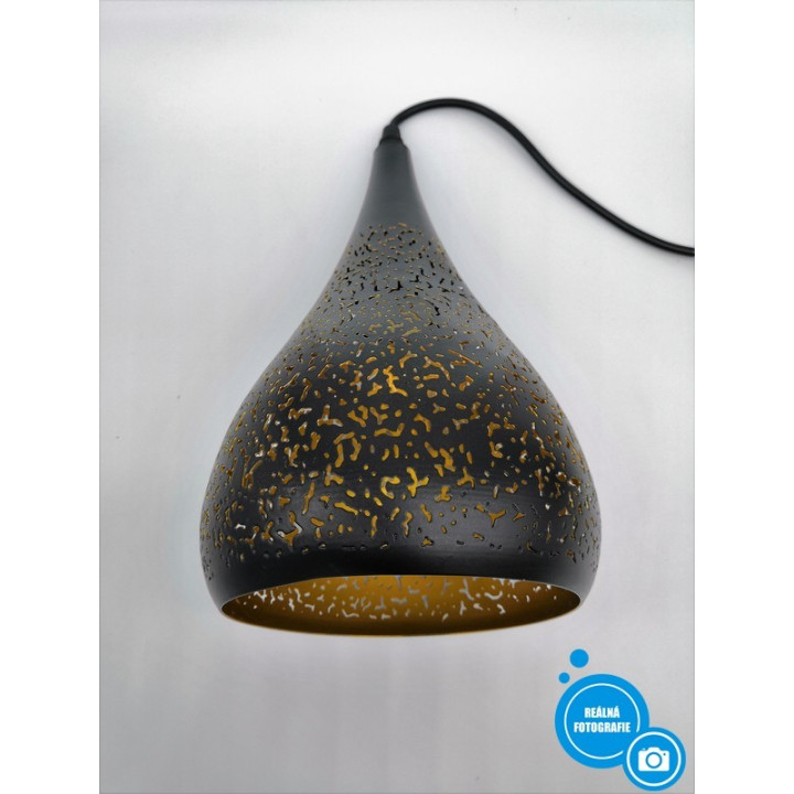 Závěsná lampa Magic Space 1 - černá