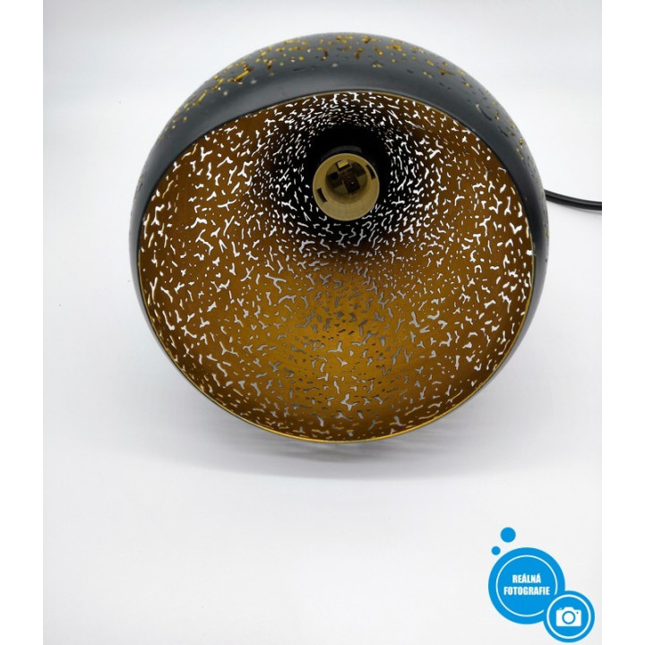 Závěsná lampa Magic Space 1 - černá