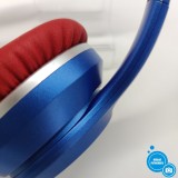 Bezdrátová sluchátka Srhythm NC15, červeno-modrá
