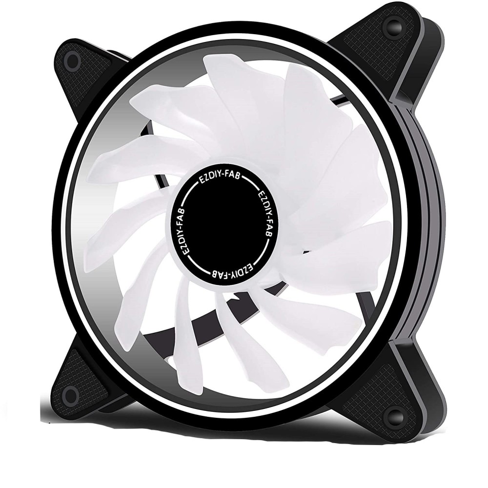 Počítačový ventilátor Ezdiy-fab, černá