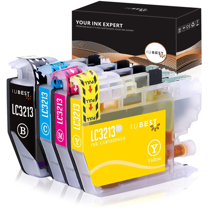 Náhradní inkoustové kazety IUBest LC223