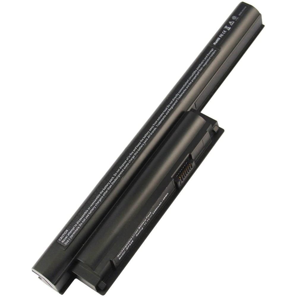 Náhradní baterie pro notebooky Sony ARyee, 5200mAh, černá