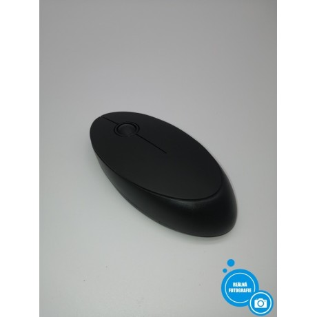 Bezdrátová myš Seenda WGSB-027, 1,5 V, černá