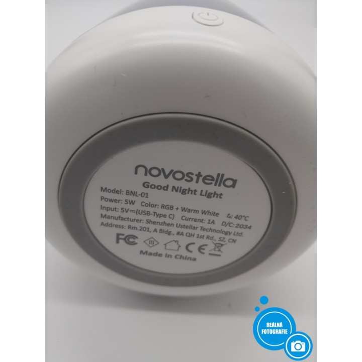 Noční LED světlo Novostella BNL-01, bílá