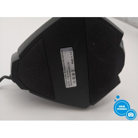 Stolní mikrofon Klim Voice K902, modro-černá