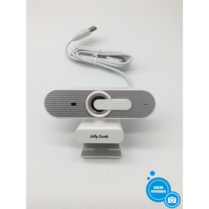 Webkamera Jelly Comb H606 Full HD 1080p, bílá