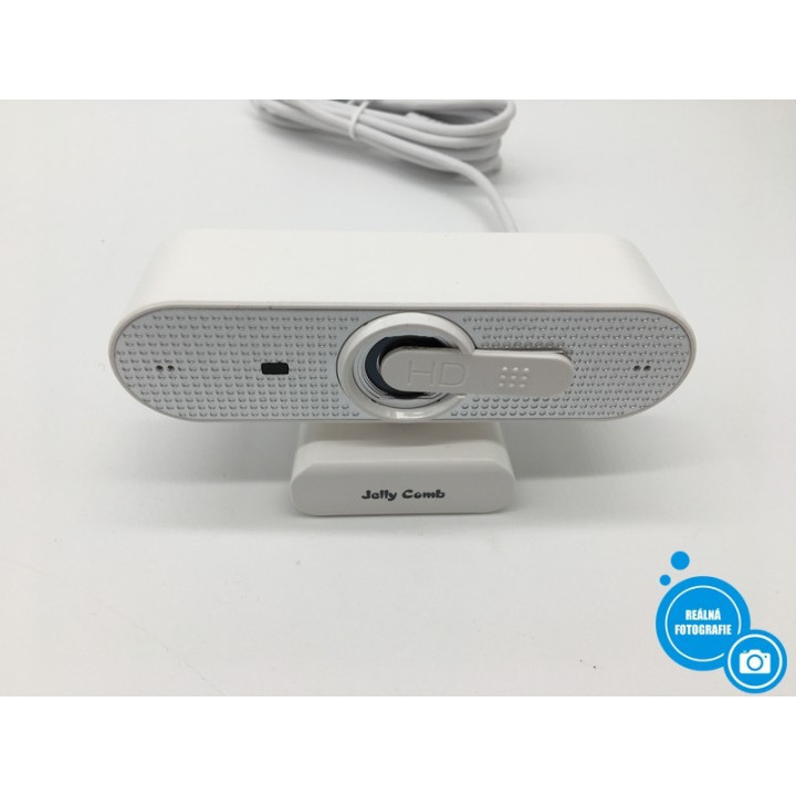Webkamera Jelly Comb H606 Full HD 1080p, bílá