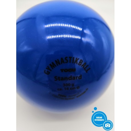 Gymnastický míč Togu 430404, 16 cm - modrá