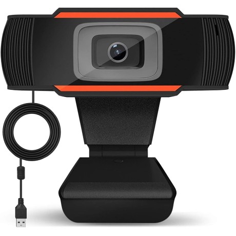 Webkamera Whew 1080P HD, oranžová