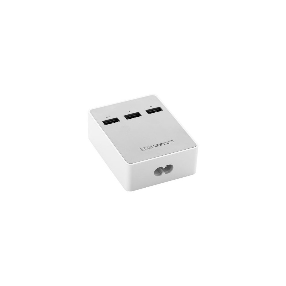 USB nabíjecí stanice 3x port Ugreen - 20360, bílá
