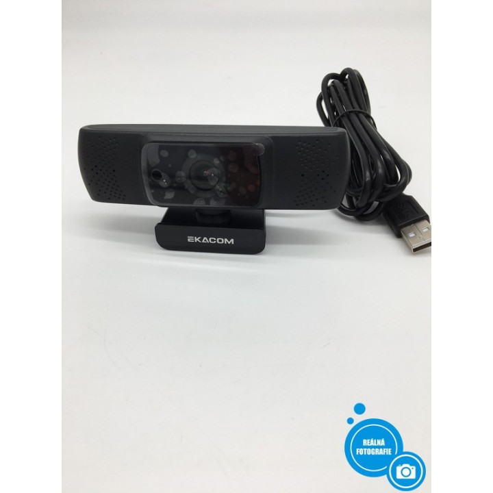Webkamera EKACOM 1080p, černá