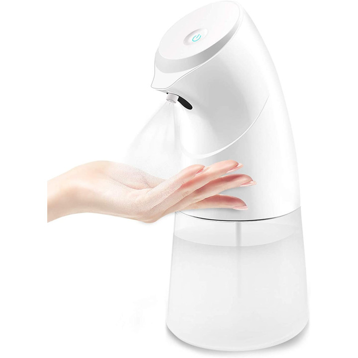 Automatický dávkovač dezinfekce Anvask BLK-M6, 450ml, bílá