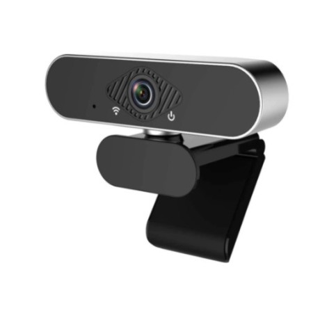 Webkamera HD 1080P, stříbrná