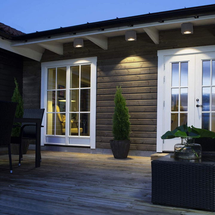 Venkovní stropní LED reflektor Dr.lazy - 15W