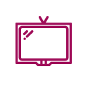 TV, video, audio