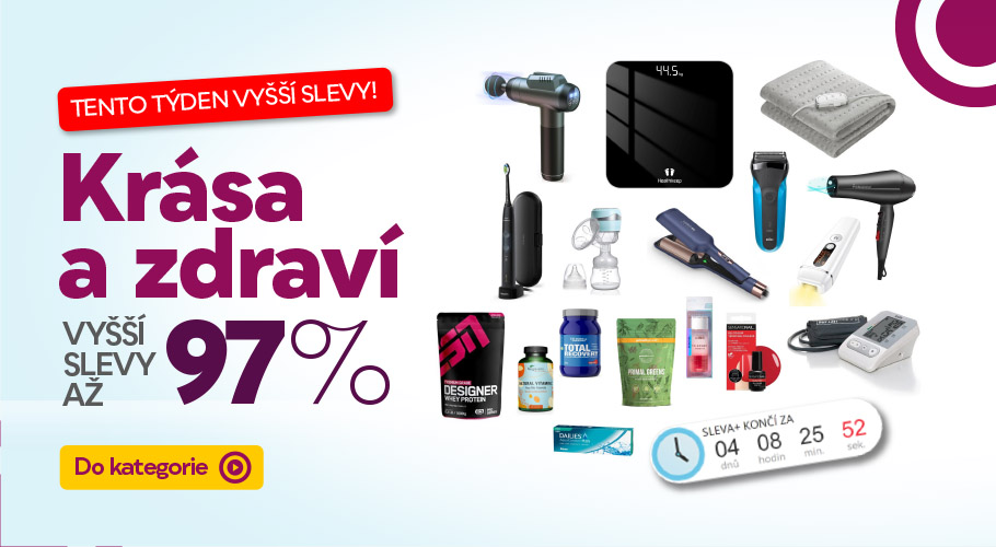 Nejstore.cz * AKCE TÝDNE: kategorie KRÁSA A ZDRAVÍ s vyššími slevami až 97 %!