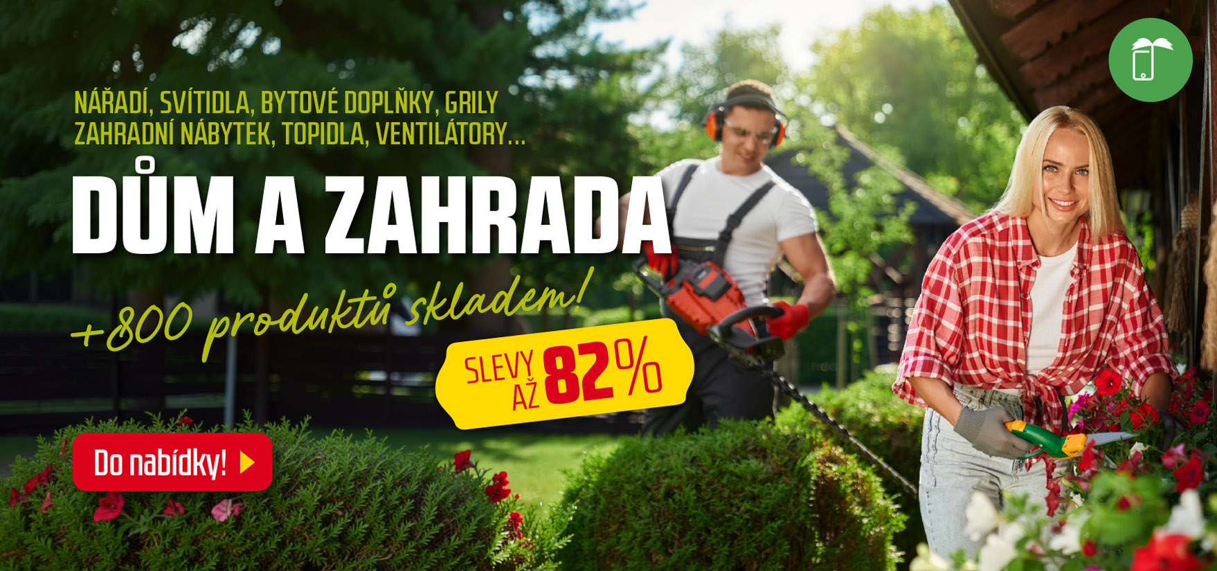 Dům a zahrada